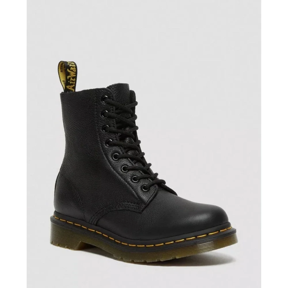 Dr. Martens 1460W Leather Women's Boots 5 US - Black